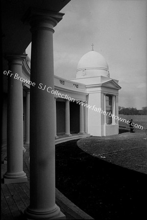 31ST EUCHAUSTIC CONGRESS THE ALTAR & COLONADE IN PREPARATION